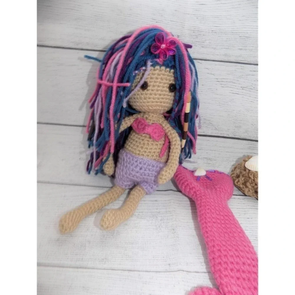 Mermaid‎ Doll / Crochet Doll